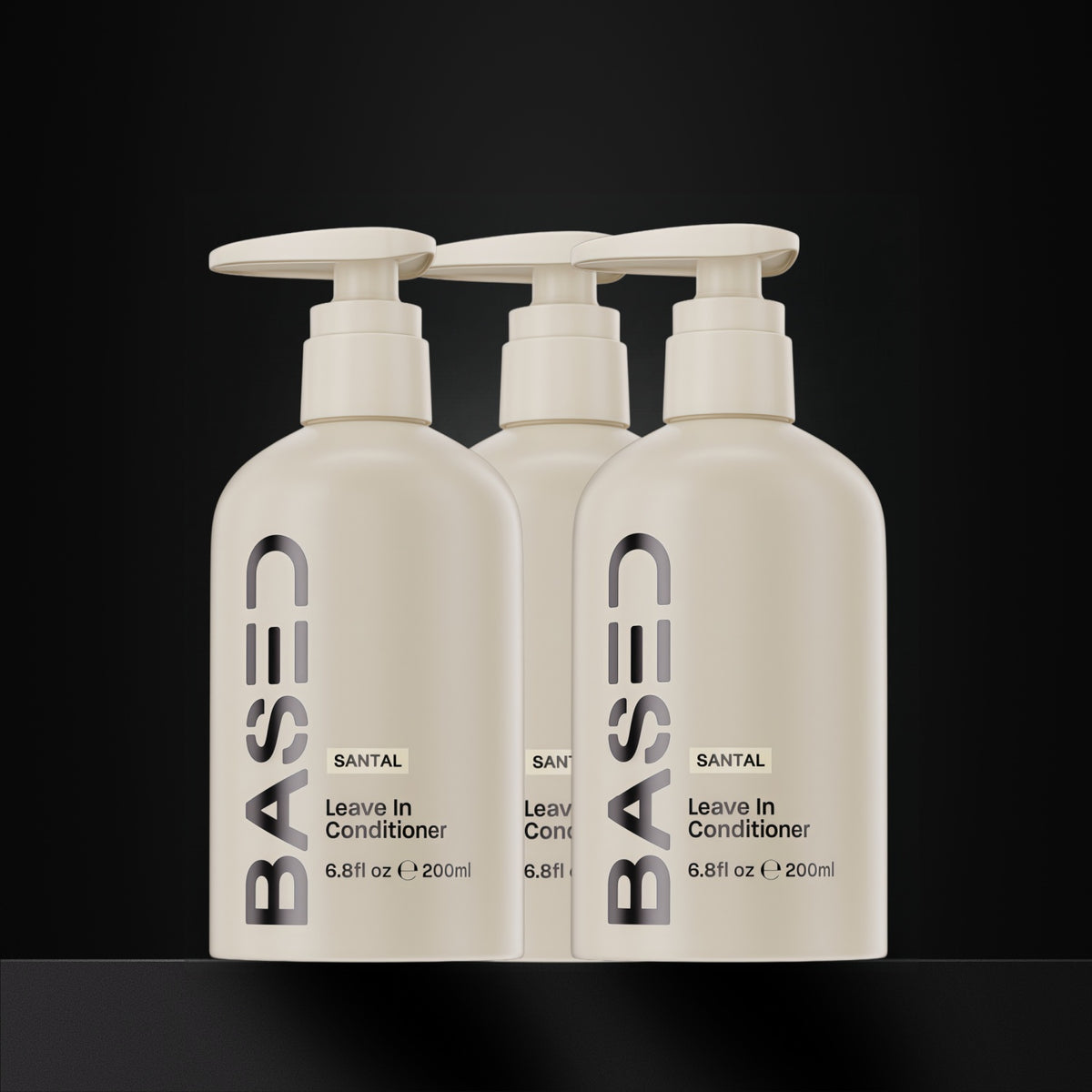 Leave-In Conditioner for Frizz Control