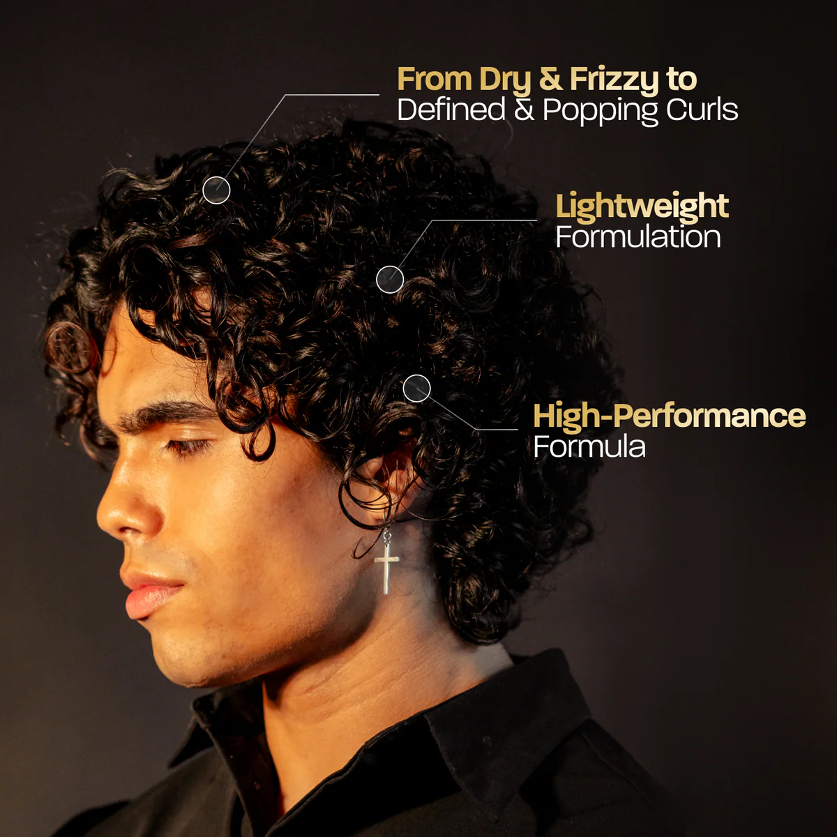 Leave-In Conditioner for Frizz Control