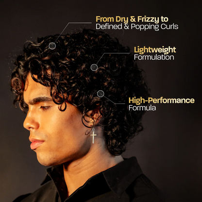 Leave-In Conditioner for Frizz Control