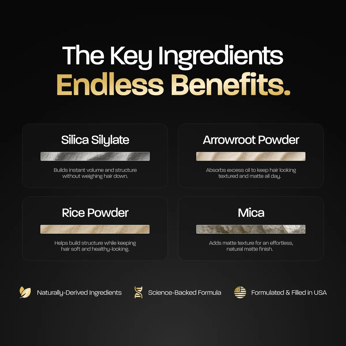 Hair Texture Powder
