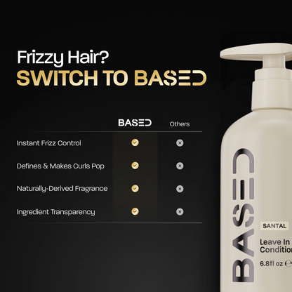 Leave-In Conditioner for Frizz Control