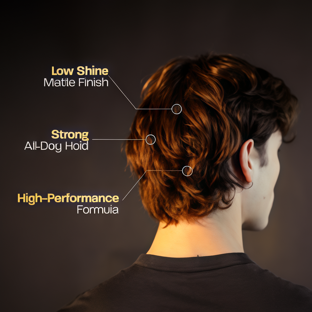 Men’s Hair Styling Clay