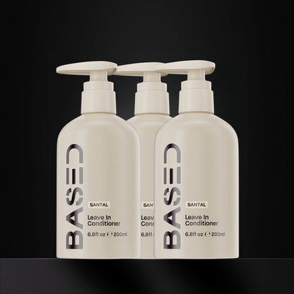 Leave-In Conditioner for Frizz Control