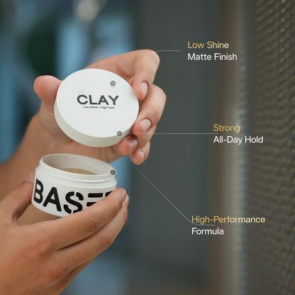 Men’s Hair Styling Clay